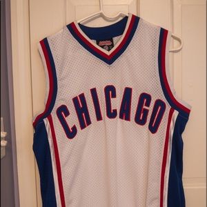 Chicago Cubs Basketball Styled Jersey